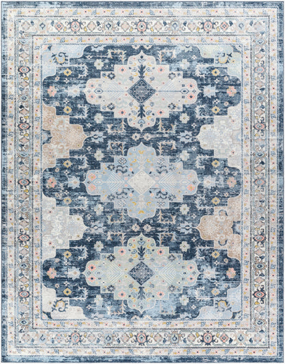 Lavadora LVR-2347 8' x 10' Machine Woven Washable Area Rug