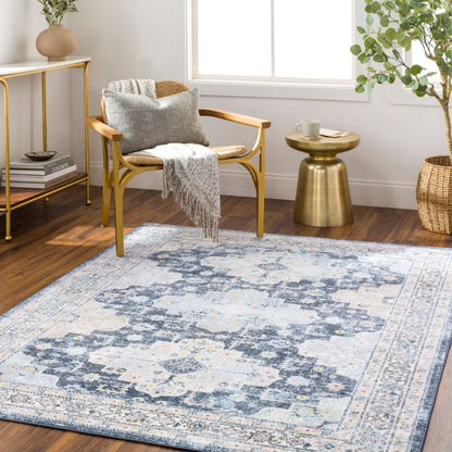 Lavadora LVR-2347 8' x 10' Machine Woven Washable Area Rug