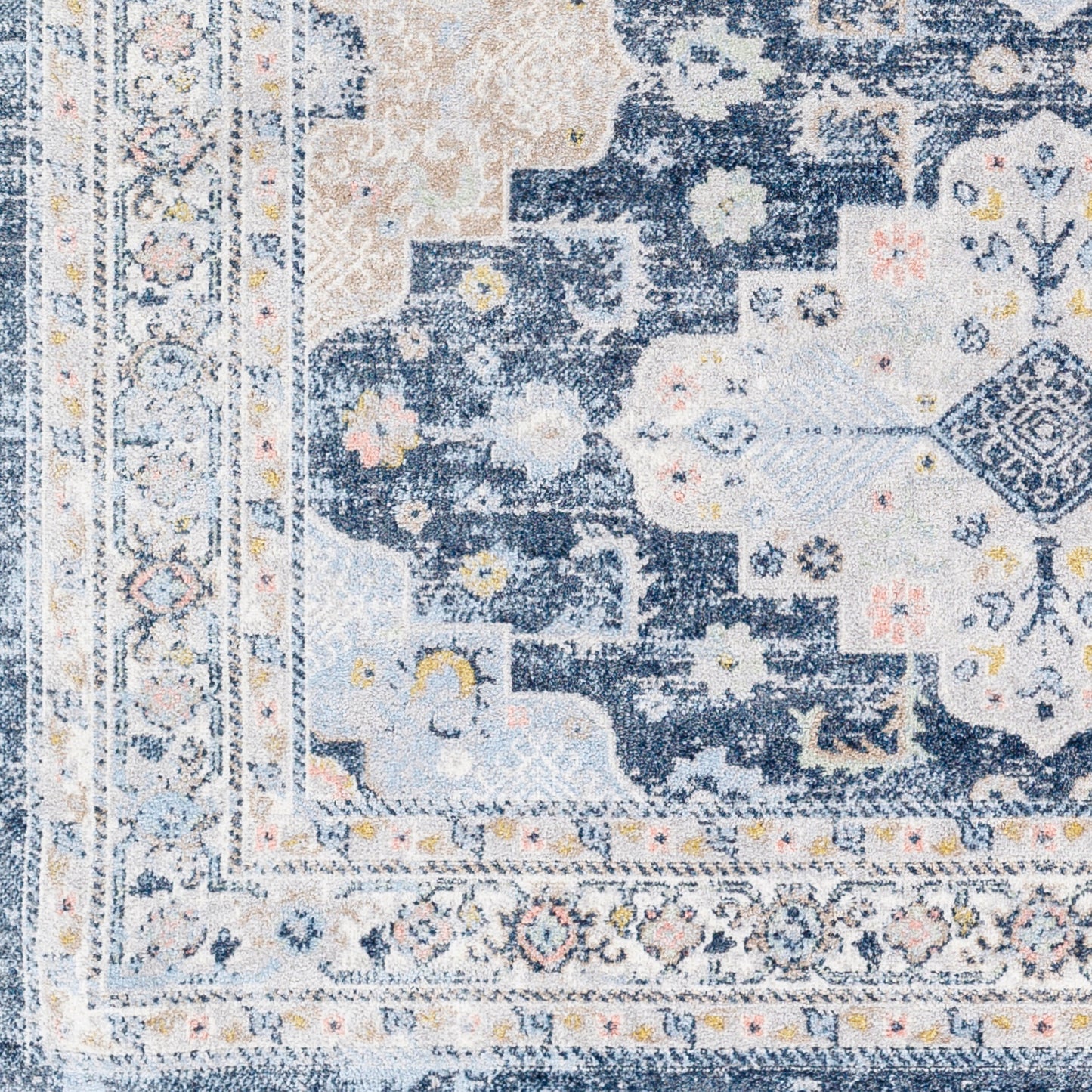 Lavadora LVR-2347 8' x 10' Machine Woven Washable Area Rug