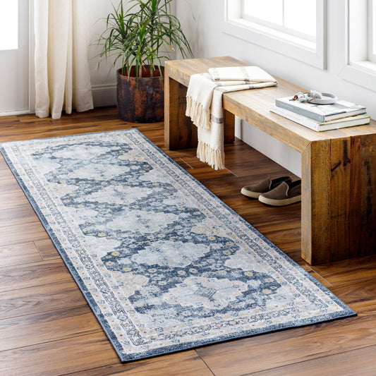 Lavadora LVR-2347 7ft Runner Machine Woven Washable Runner Rug