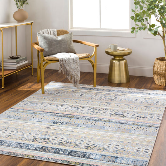 Lavadora LVR-2349 7ft Runner Machine Woven Washable Runner Rug