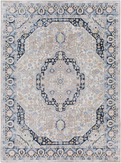 Lavadora LVR-2352 8' x 10' Machine Woven Washable Area Rug