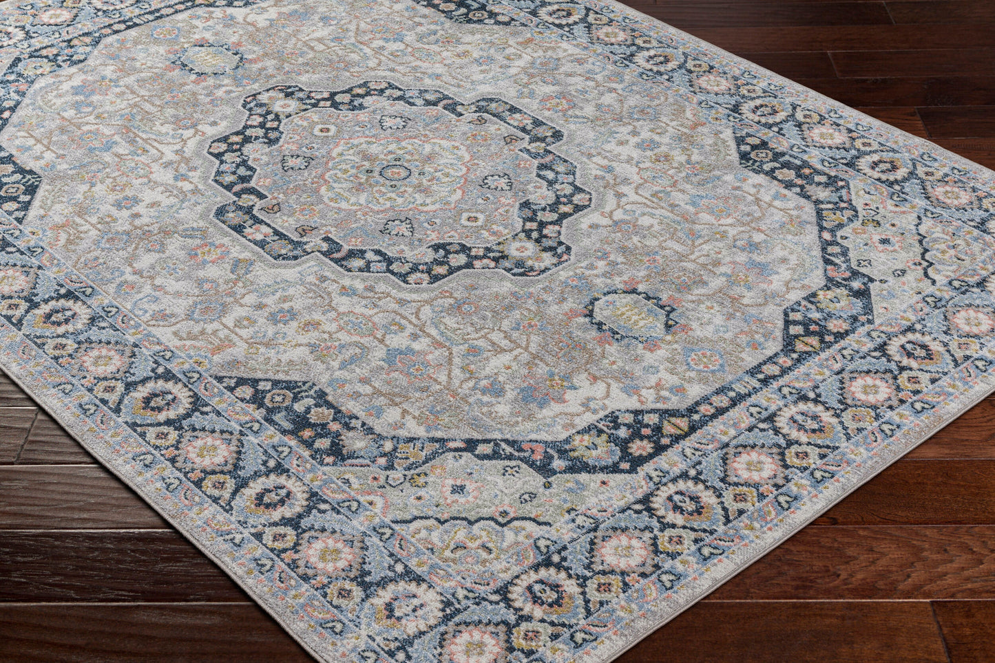 Lavadora LVR-2352 8' x 10' Machine Woven Washable Area Rug