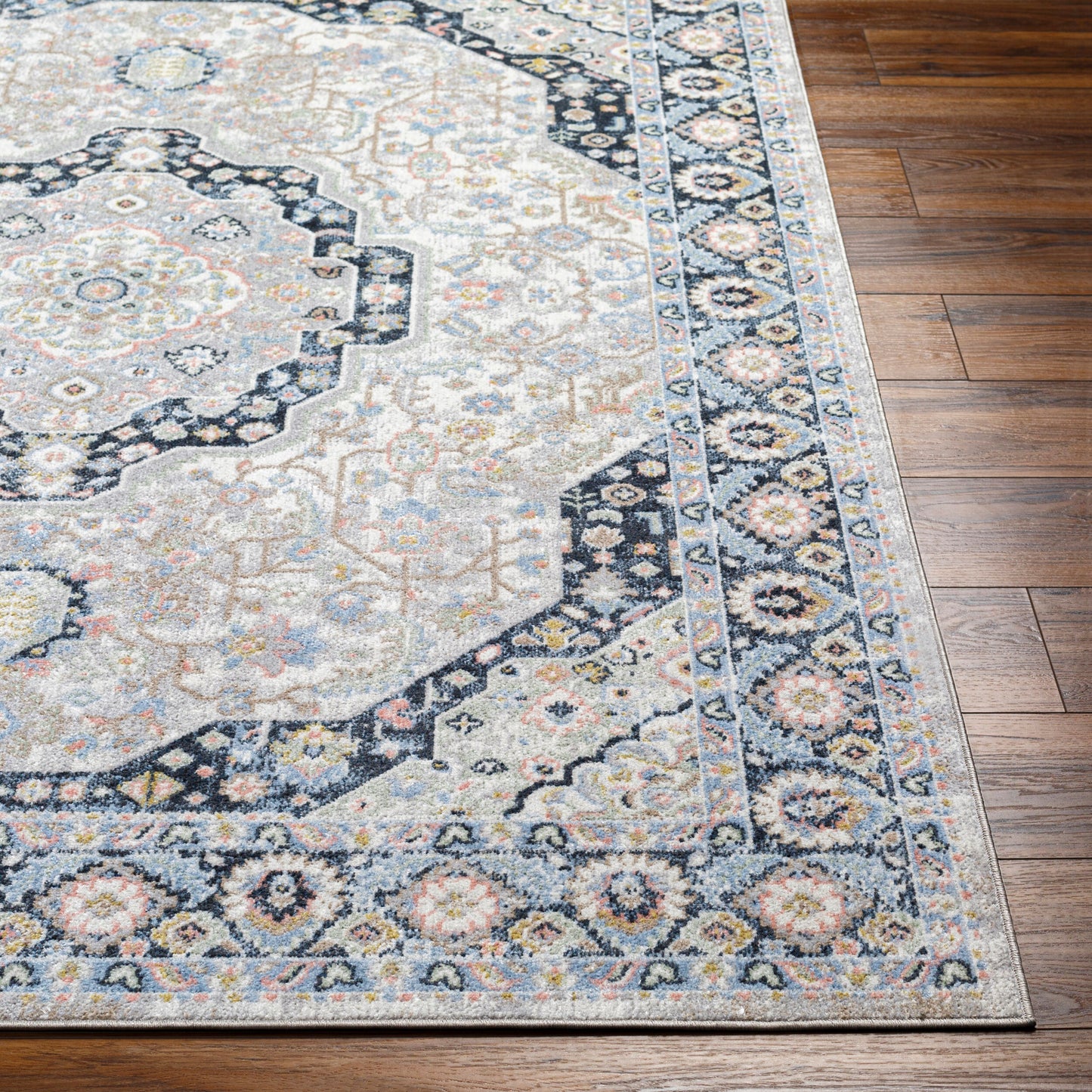 Lavadora LVR-2352 8' x 10' Machine Woven Washable Area Rug