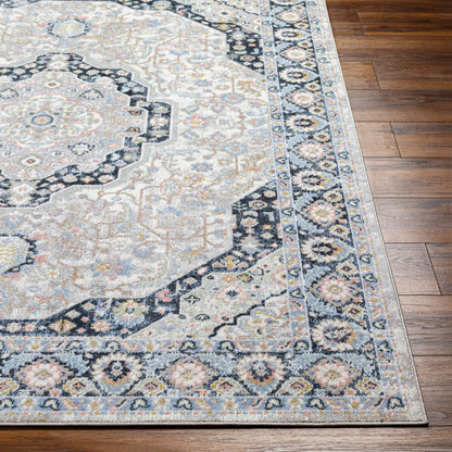 Lavadora LVR-2352 8' x 10' Machine Woven Washable Area Rug