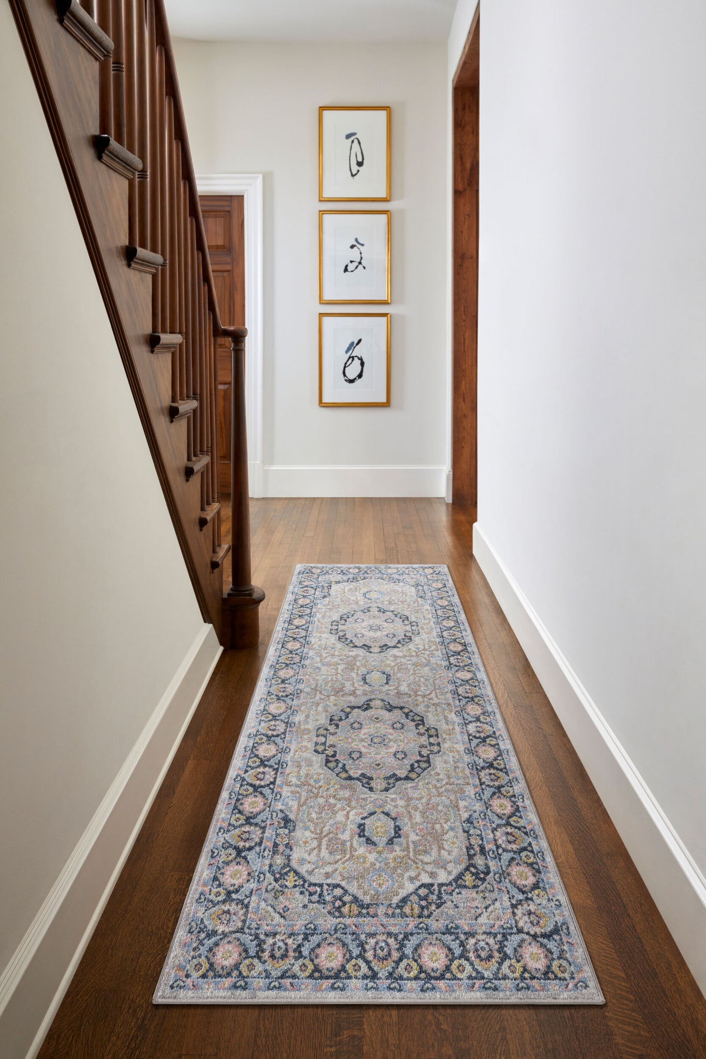 Lavadora LVR-2352 8' x 10' Machine Woven Washable Area Rug