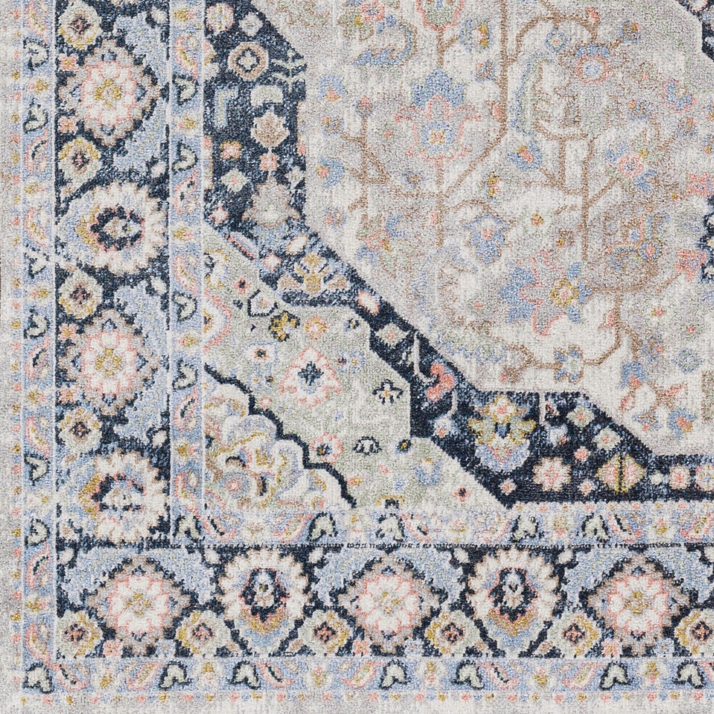 Lavadora LVR-2352 8' x 10' Machine Woven Washable Area Rug