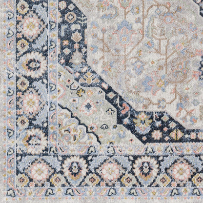 Lavadora LVR-2352 8' x 10' Machine Woven Washable Area Rug