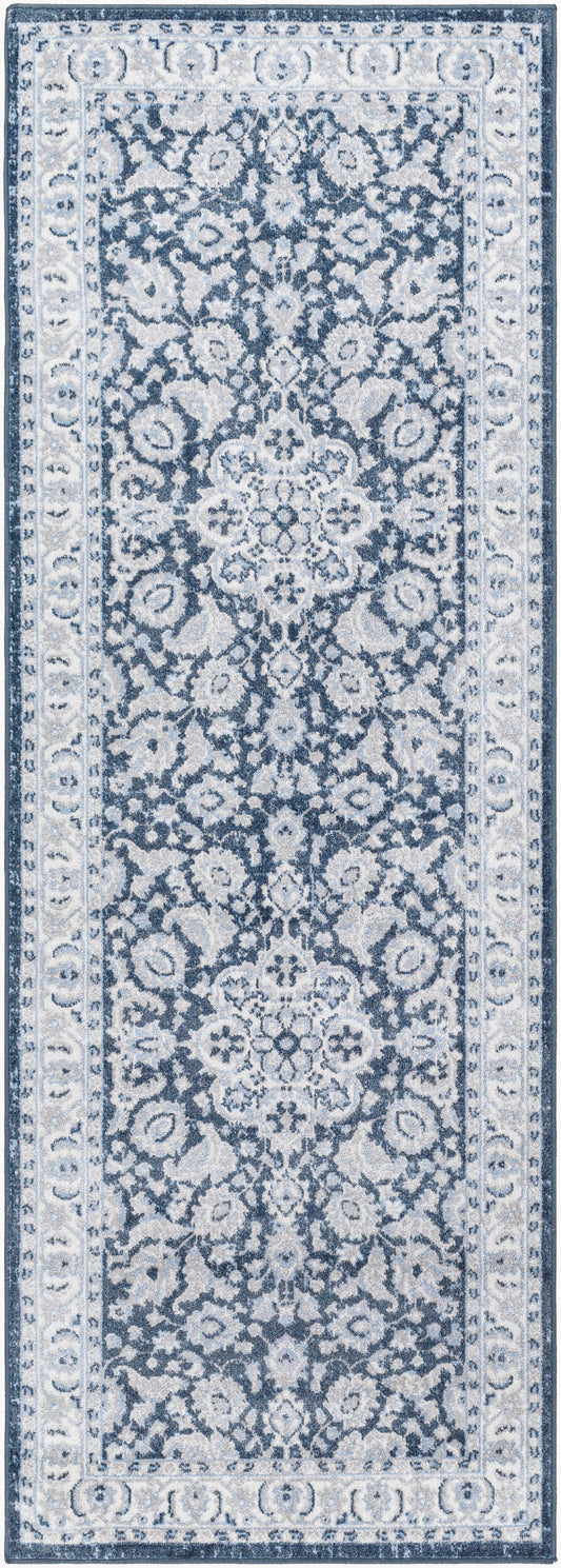 Lavadora LVR-2353 7ft Runner Machine Woven Washable Runner Rug