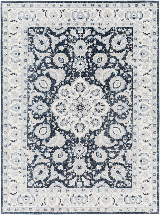 Lavadora LVR-2353 6' x 9' Machine Woven Washable Area Rug