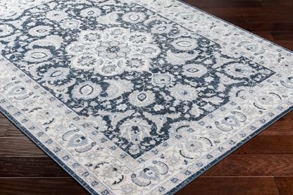 Lavadora LVR-2353 6' x 9' Machine Woven Washable Area Rug