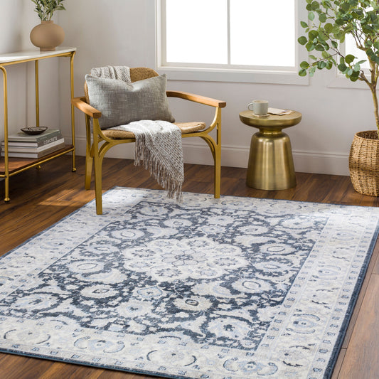 Lavadora LVR-2353 7ft Runner Machine Woven Washable Runner Rug