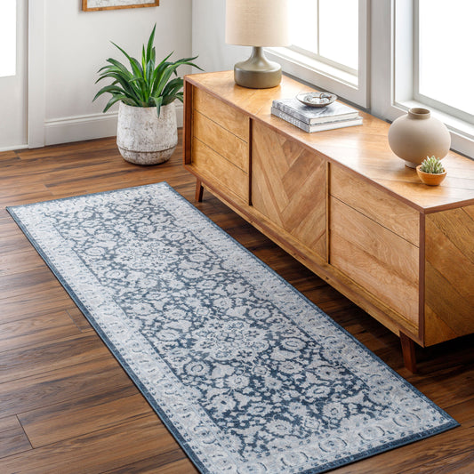 Lavadora LVR-2353 6' x 9' Machine Woven Washable Area Rug