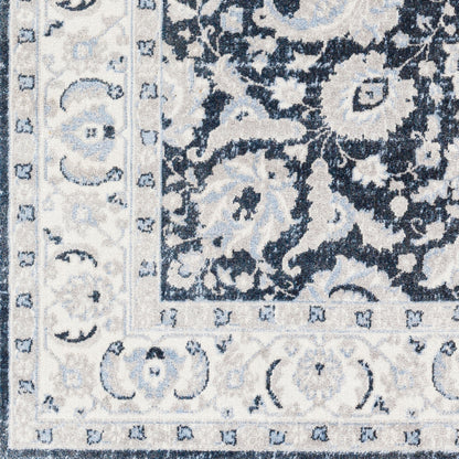 Lavadora LVR-2353 5' x 7' Machine Woven Washable Area Rug