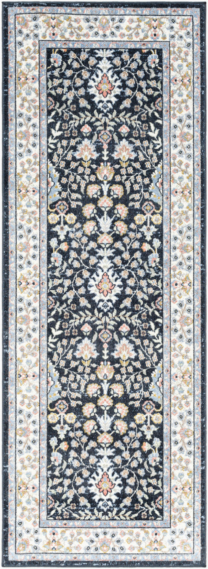 Lavadora LVR-2354 7ft Runner Machine Woven Washable Runner Rug