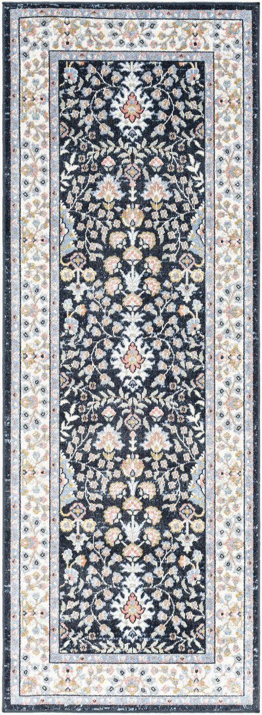 Lavadora LVR-2354 7ft Runner Machine Woven Washable Runner Rug