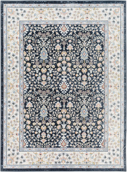 Lavadora LVR-2354 6' x 9' Machine Woven Washable Area Rug