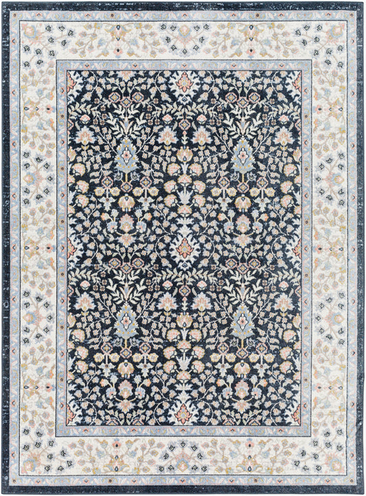 Lavadora LVR-2354 6' x 9' Machine Woven Washable Area Rug