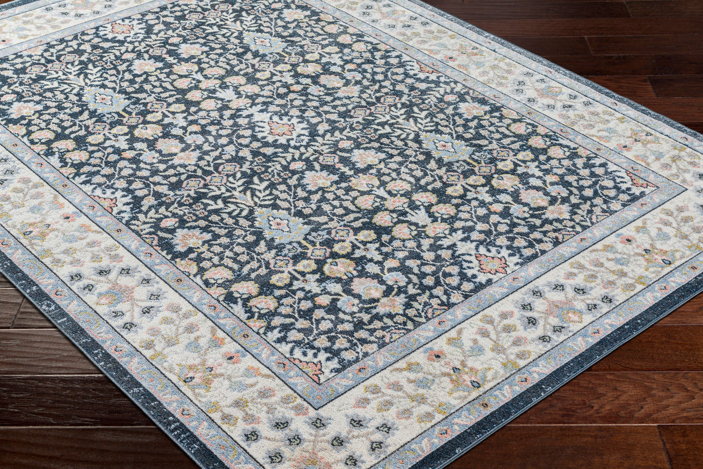 Lavadora LVR-2354 6' x 9' Machine Woven Washable Area Rug
