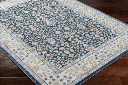 Lavadora LVR-2354 6' x 9' Machine Woven Washable Area Rug
