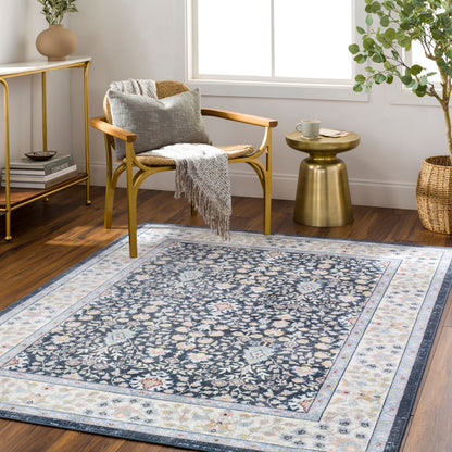 Lavadora LVR-2354 5' x 7' Machine Woven Washable Area Rug