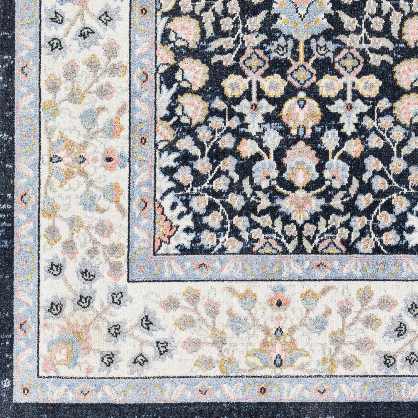 Lavadora LVR-2354 6' x 9' Machine Woven Washable Area Rug