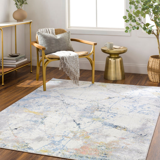 Lavadora LVR-2356 7ft Runner Machine Woven Washable Runner Rug