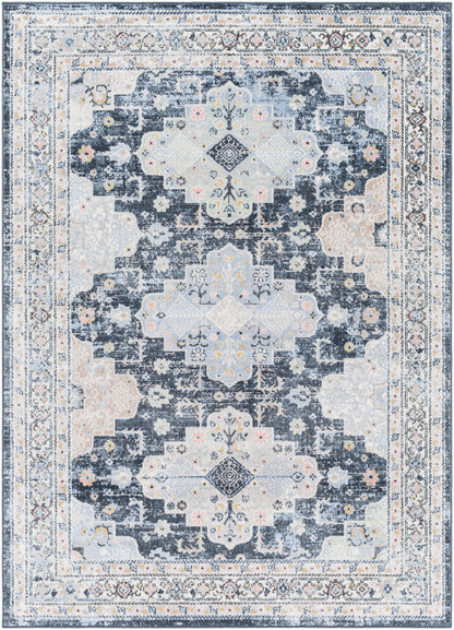 Lavadora LVR-2357 8' x 10' Machine Woven Washable Area Rug