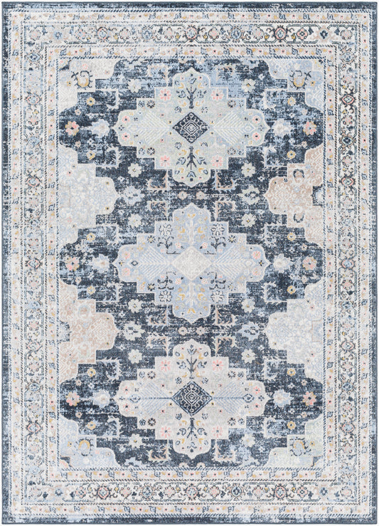 Lavadora LVR-2357 8' x 10' Machine Woven Washable Area Rug
