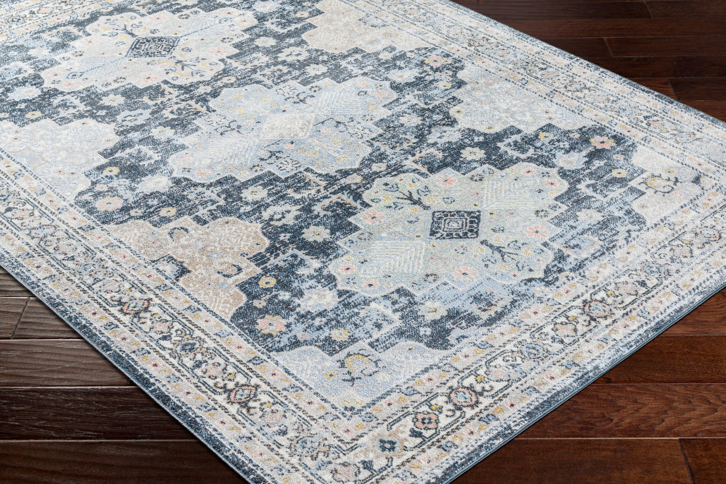 Lavadora LVR-2357 8' x 10' Machine Woven Washable Area Rug