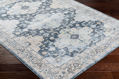 Lavadora LVR-2357 8' x 10' Machine Woven Washable Area Rug
