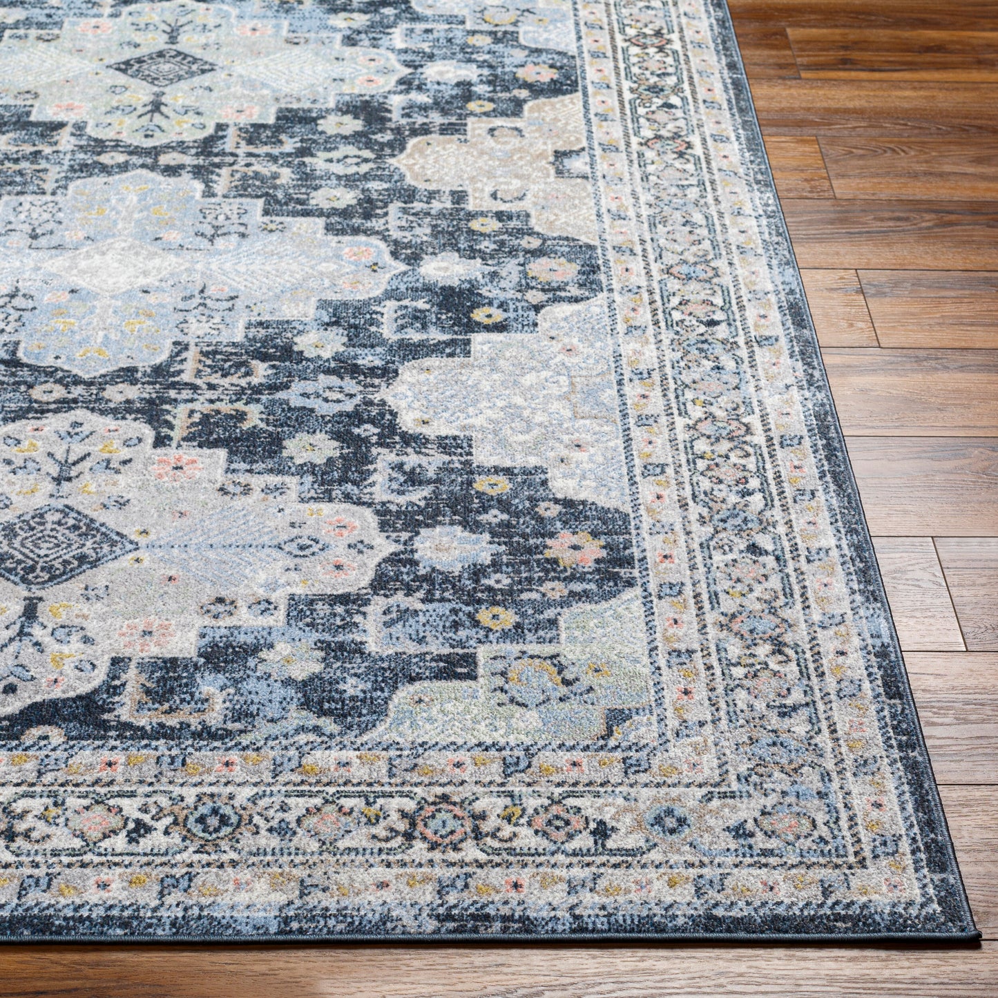 Lavadora LVR-2357 8' x 10' Machine Woven Washable Area Rug