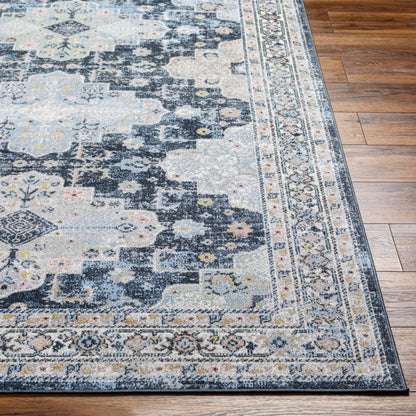 Lavadora LVR-2357 8' x 10' Machine Woven Washable Area Rug