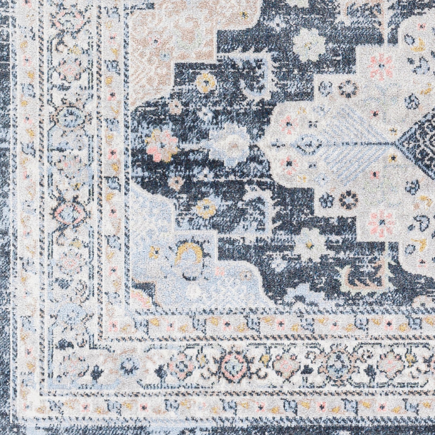 Lavadora LVR-2357 8' x 10' Machine Woven Washable Area Rug