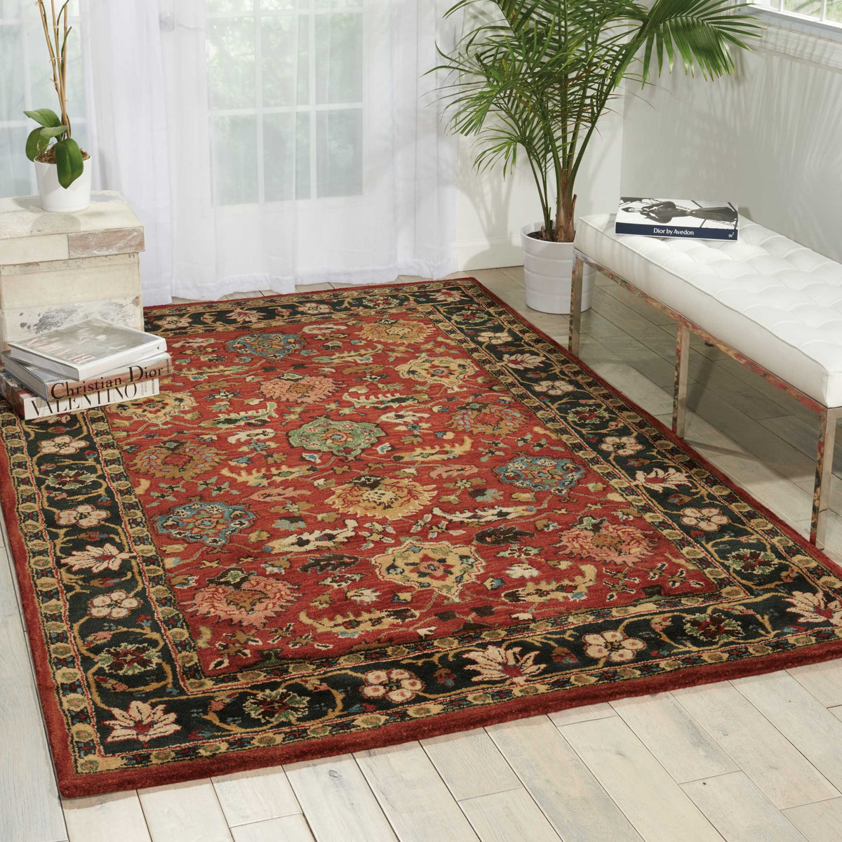 Jaipur JA35 Brick Tufted Rug