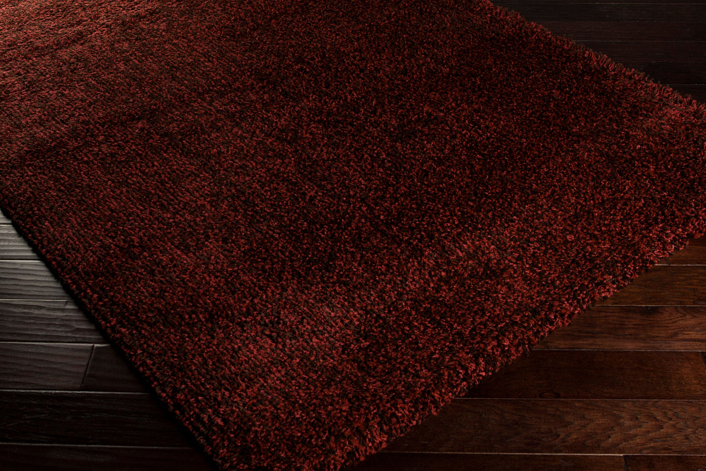 Luxury Shag LXY-1729 5' x 7' Machine Woven Area Rug