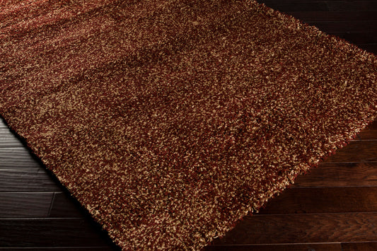 Luxury Shag LXY-1732 2' x 3' Machine Woven Accent Rug