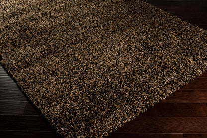 Alfombra de lujo Shag LXY-1735 de 2,44 m x 3,05 m, tejida a máquina