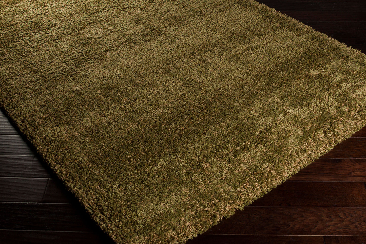 Luxury Shag LXY-1737 6' x 9' Machine Woven Area Rug