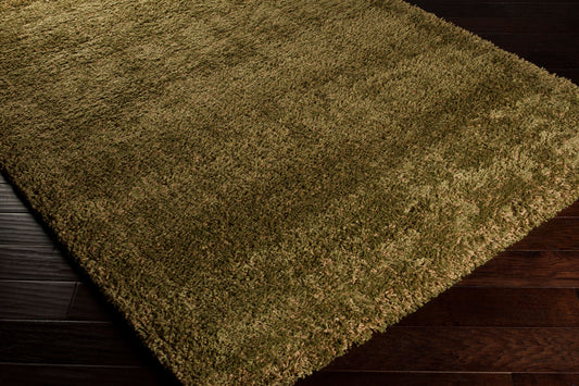 Luxury Shag LXY-1737 6' x 9' Machine Woven Area Rug