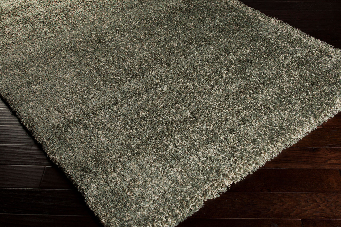 Luxury Shag LXY-1739 5' x 7' Machine Woven Area Rug