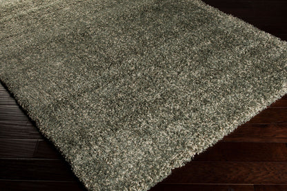 Luxury Shag LXY-1739 5' x 7' Machine Woven Area Rug