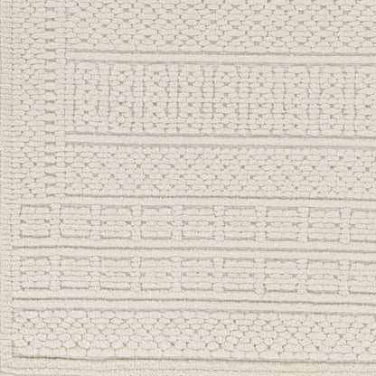 Lyna LYA-2301 2' x 3' Machine Woven Washable Accent Rug