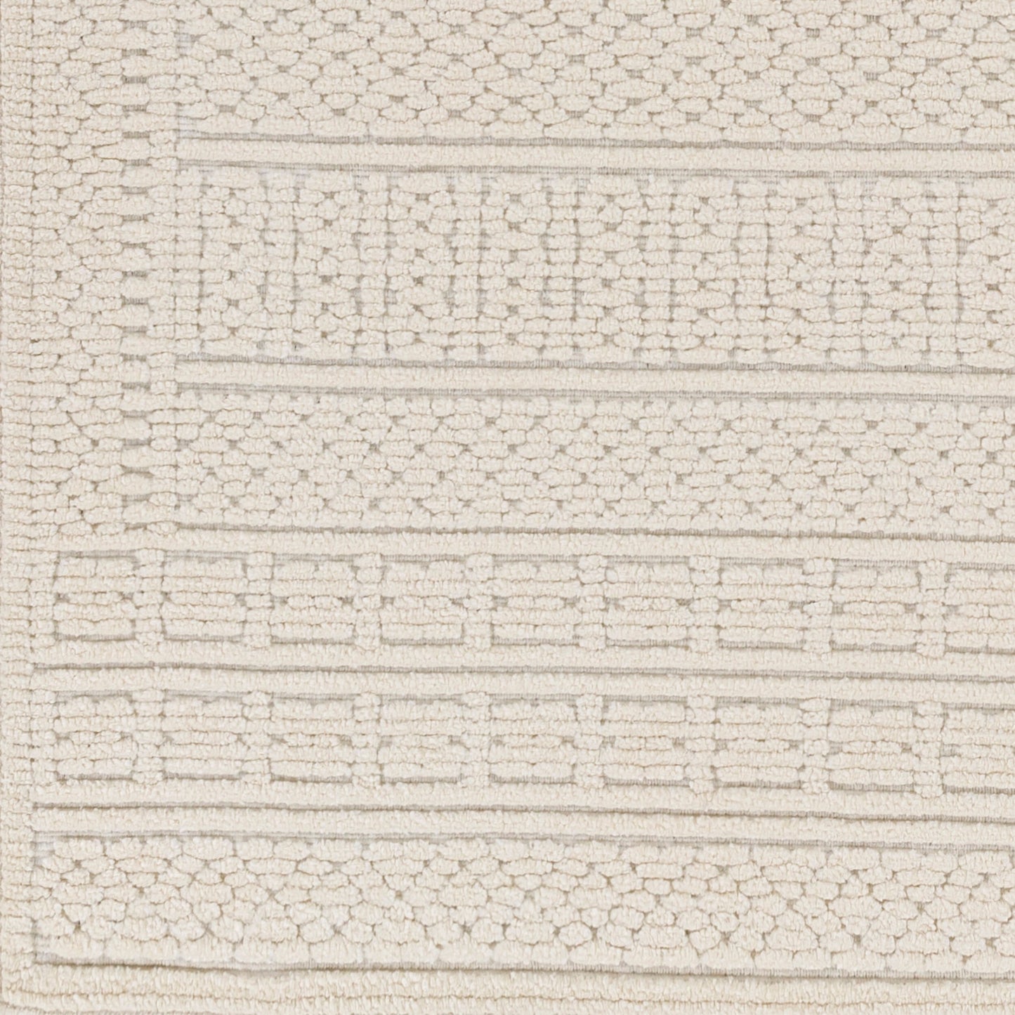 Lyna LYA-2301 7ft Runner Machine Woven Washable Runner Rug