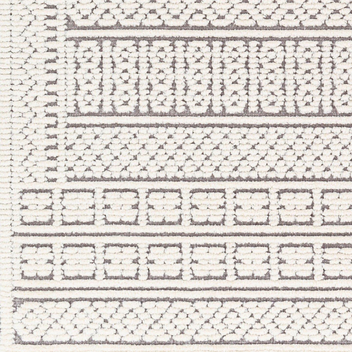 Lyna LYA-2302 Alfombra decorativa lavable a máquina de 2' x 3'