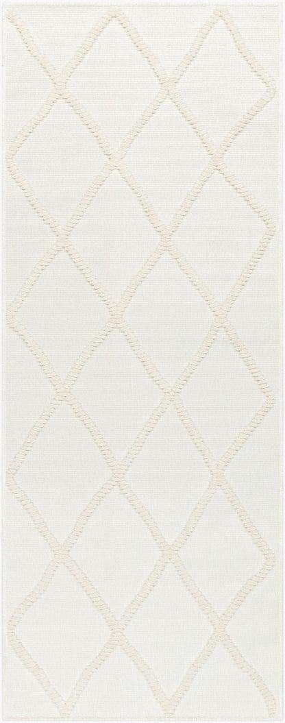 Lyna LYA-2303 7ft Runner Machine Woven Washable Runner Rug