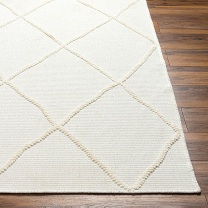 Lyna LYA-2303 5' x 7' Machine Woven Washable Area Rug