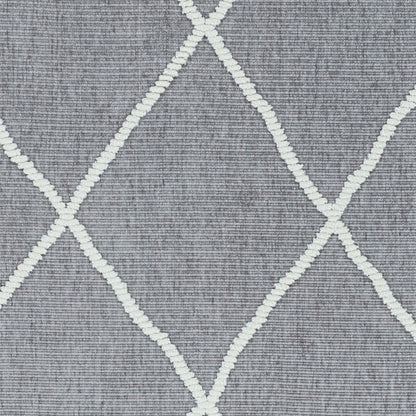 Lyna LYA-2304 5' x 7' Machine Woven Washable Area Rug