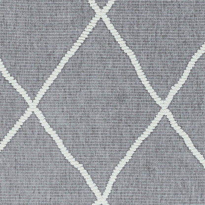 Lyna LYA-2304 7ft Runner Machine Woven Washable Runner Rug