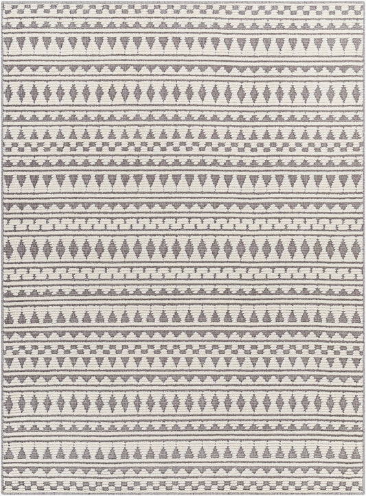 Lyna LYA-2305 3' x 5' Machine Woven Washable Accent Rug